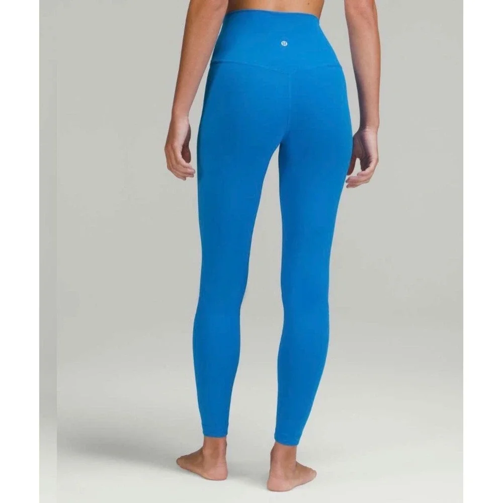 Lululemon Align High-Rise Pant – Poolside (Bright Blue) – Size 12 – 28" Inseam - Picture 1 of 8